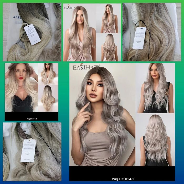 Шикарные парики и хвосты из канекалоне (термостойкие)