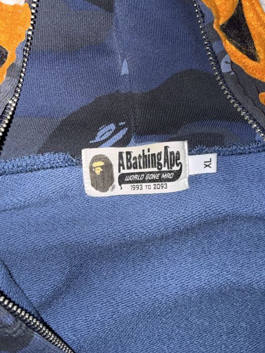 Bape tiger оригинал