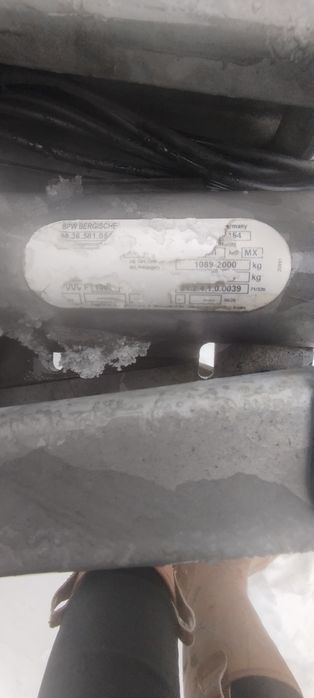 Remorca Meyer 2 tone