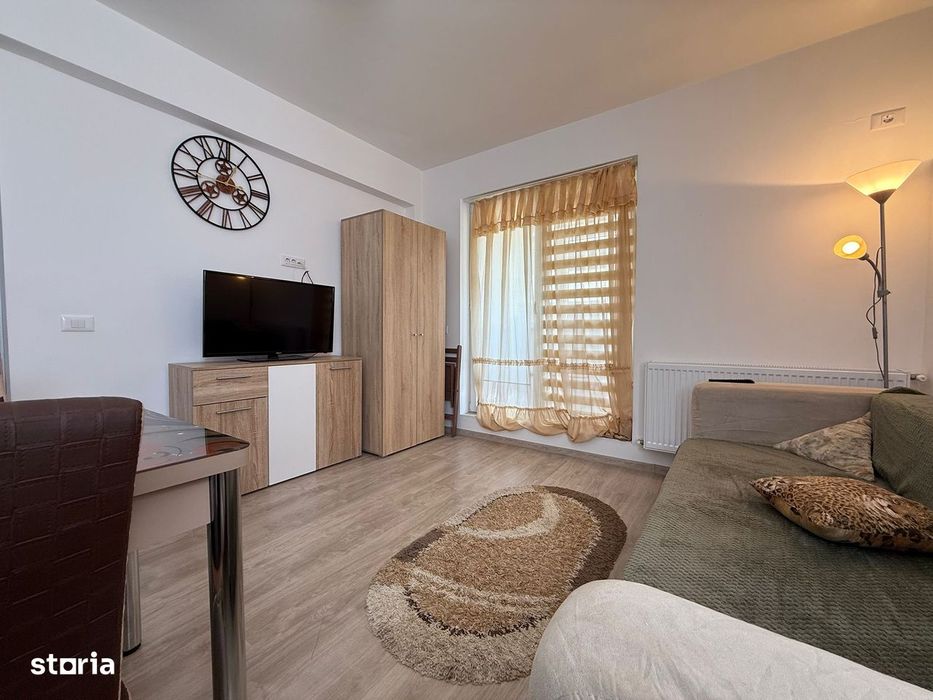 Apartament cu 2 camere in Militari Residence cu centrala proprie si AC