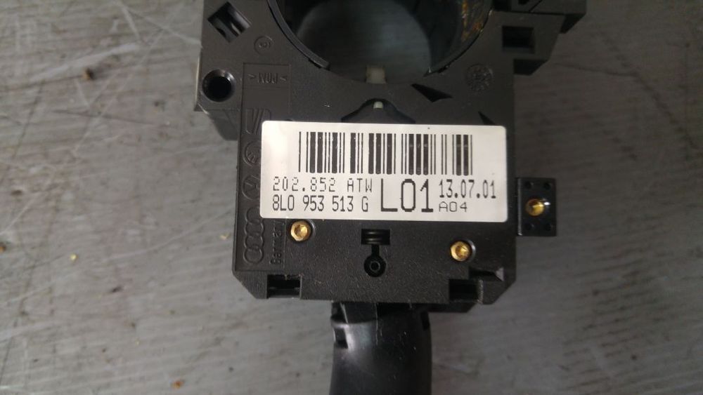bloc manete semnalizare si stergatoare audi a6 c5 8l0953513g 4b0953503h