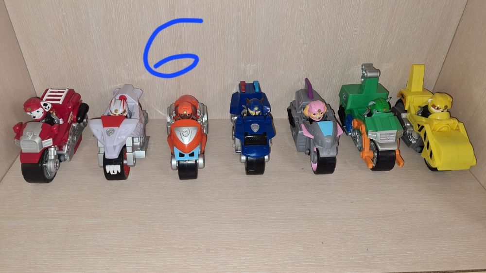 Промо Колекция играчки на PAW PATROL (Пес патрул),PAW PATROLLER