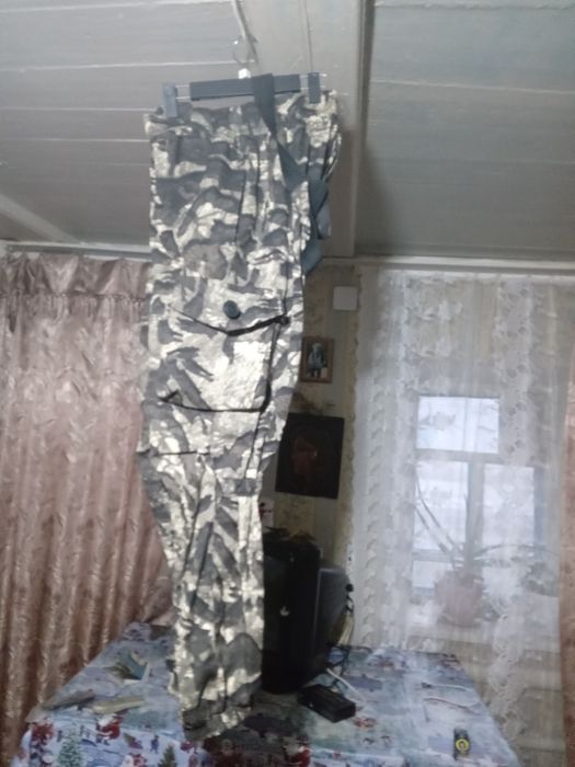 Продам комуфляж осенние и летние