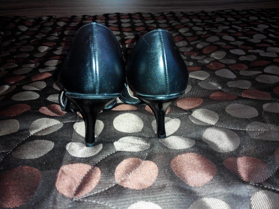 Дамски обувки А   Естествена кожа