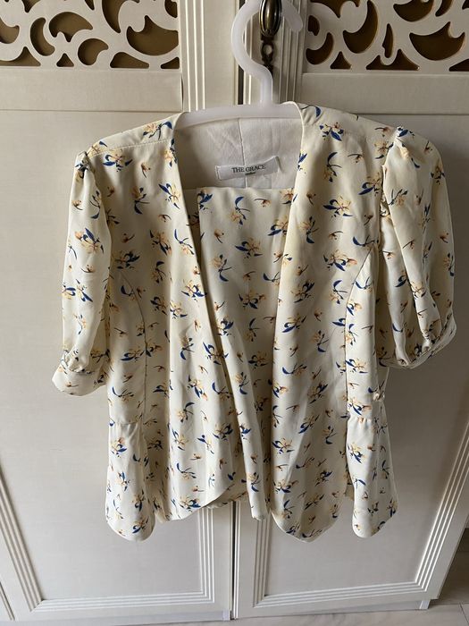 Женский Костюм брюки и юбка