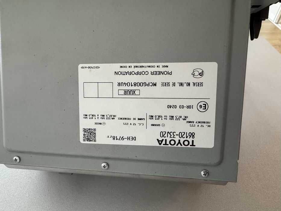 Автомагнитола  продажа