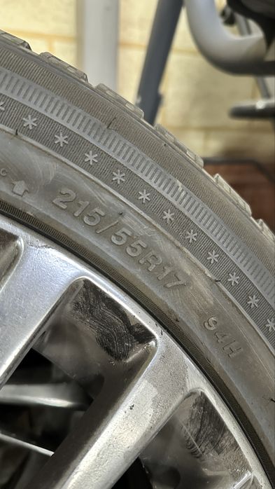 Шины с дисками 215/55/R17