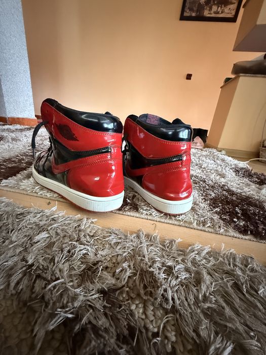 Nike jordan 1 high patent bred