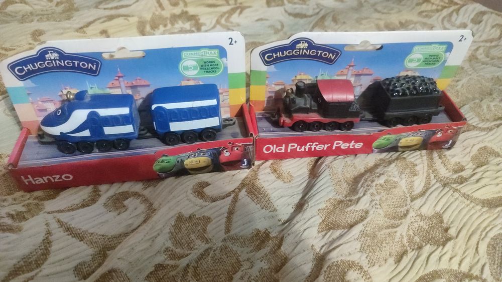 Паровозики Чаггингтон ( новые)
