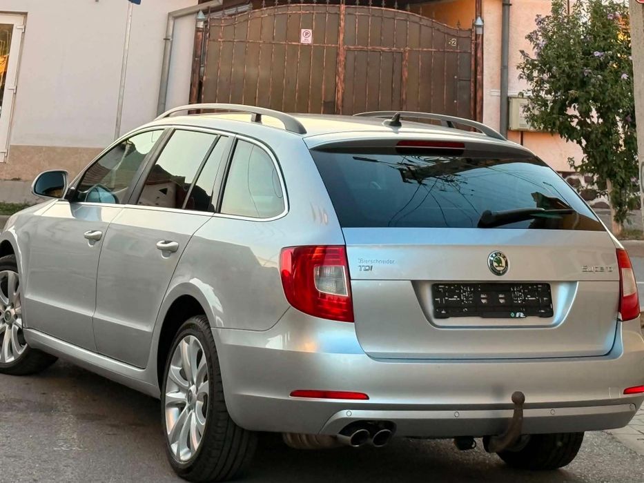 Skoda superb 2014 2.0 diesel DSG automat