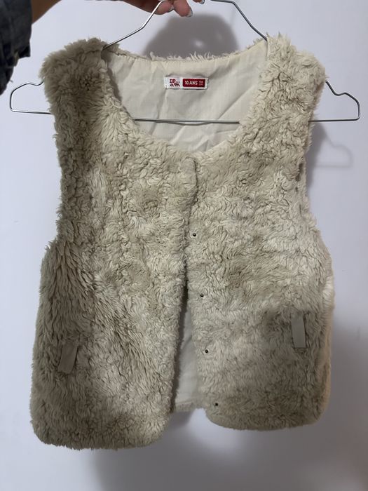 Детско пухкаво елече