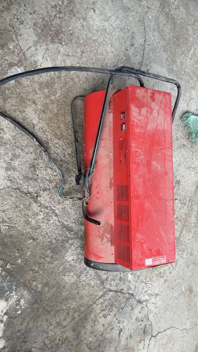 Пушка 380 вольт новый