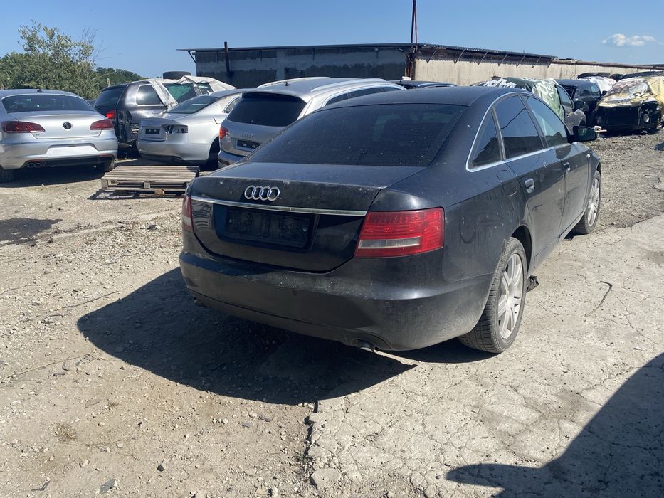 audi a6 c6 4f 3.0tdi на части ауди а6 ц6 4ф 2005