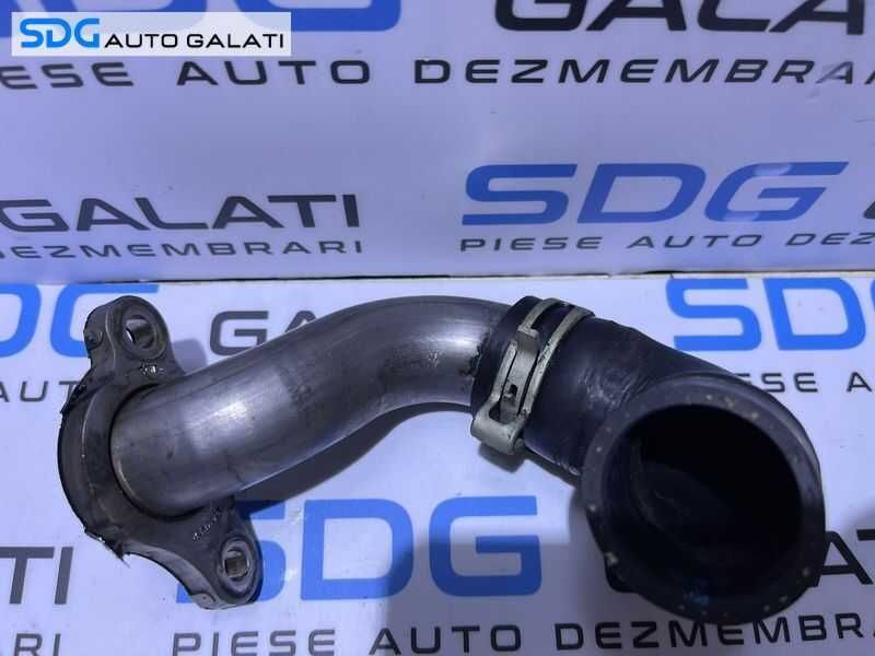 Furtun Conducta Teava Presiune Aer Racitor Gaze EGR Nissan Qashqai 1.6 DCI 2011 - Prezent Cod 131593R [D0047]