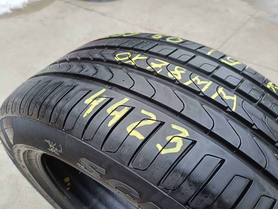 O anvelopa vara 255 50 19 pirelli scorpion verde run flat 7,8 mm 4423