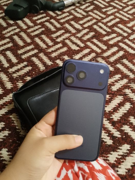 iPhone 17 pro max