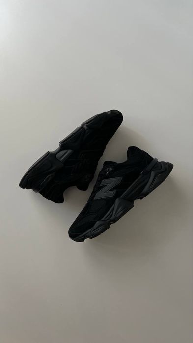 New Balance 9060 “Triple Black Suede”