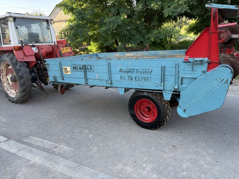 Mig dupa tractor
