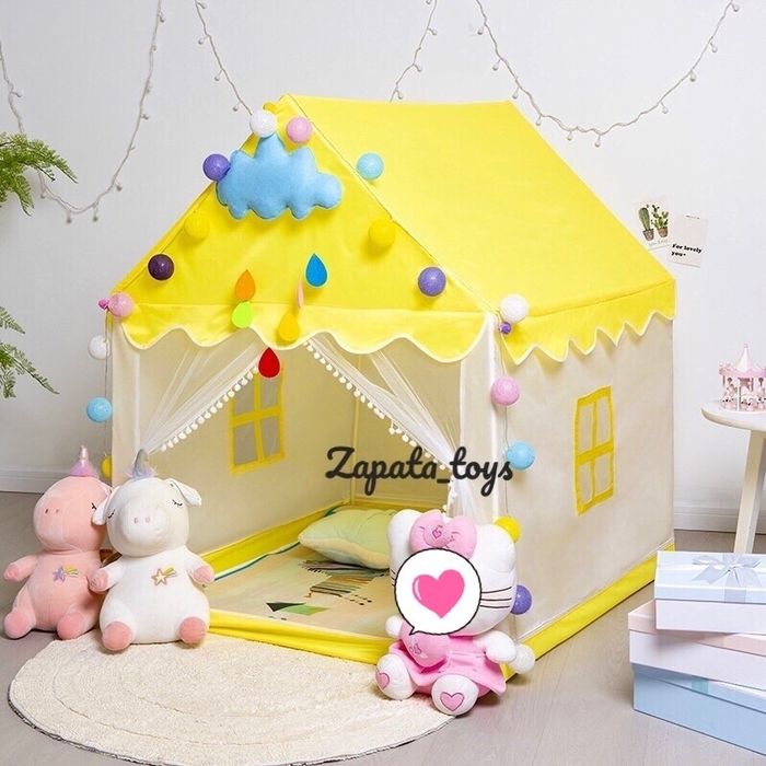 Детская палатка домик для принцесс