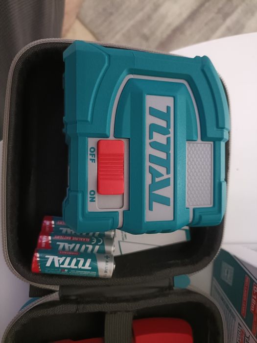 Nivela laser Total 0-18m , suport magnetic