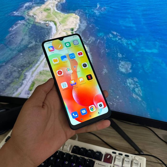Redmi 12c srochni sotiladi dastavka bor