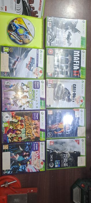 Xbox 360 si jocuri