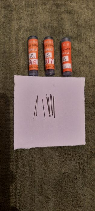 Мини ювелирные сверла