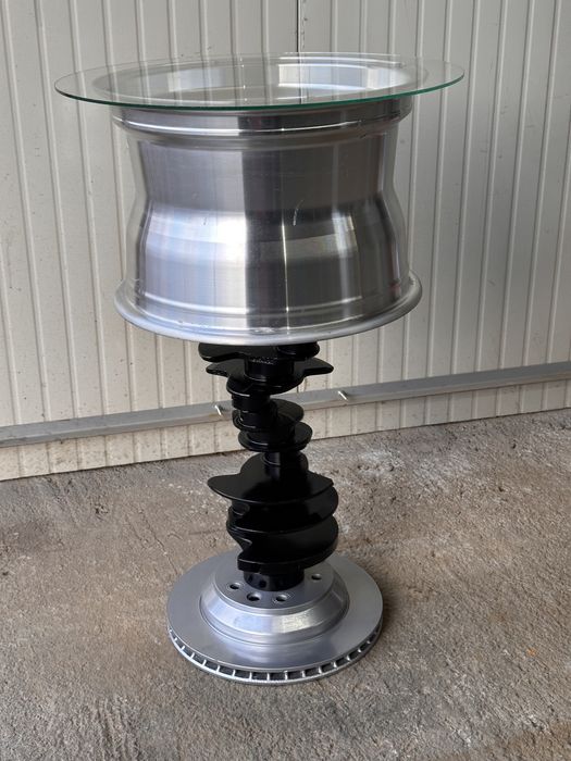 Măsuță Cafea Jantă Auto / Unicată / Home-made