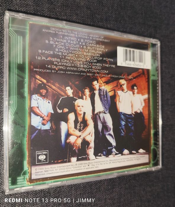 Crazy Town-The gift of game.