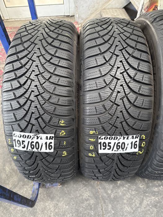 195/60/16 Good Year - Michelin - Pirelli M+S