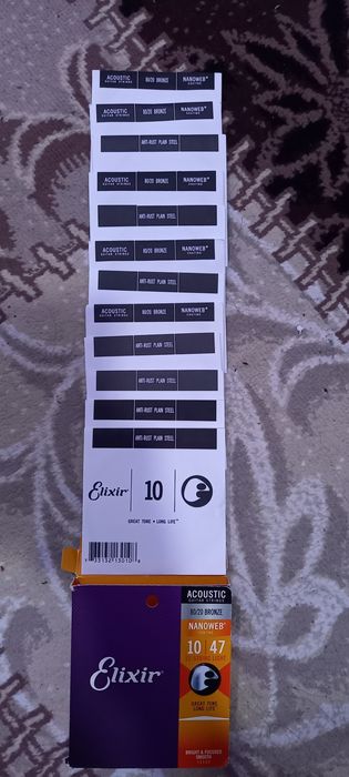 12-струнали Элетро-Акустическая Гитара