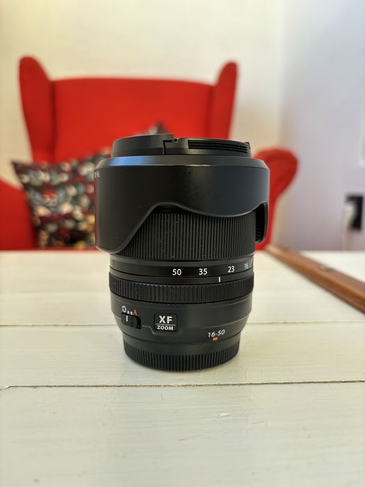 Обектив Fujifilm Fujinon XF 16-50mm f/2.8-4.8 R LM WR