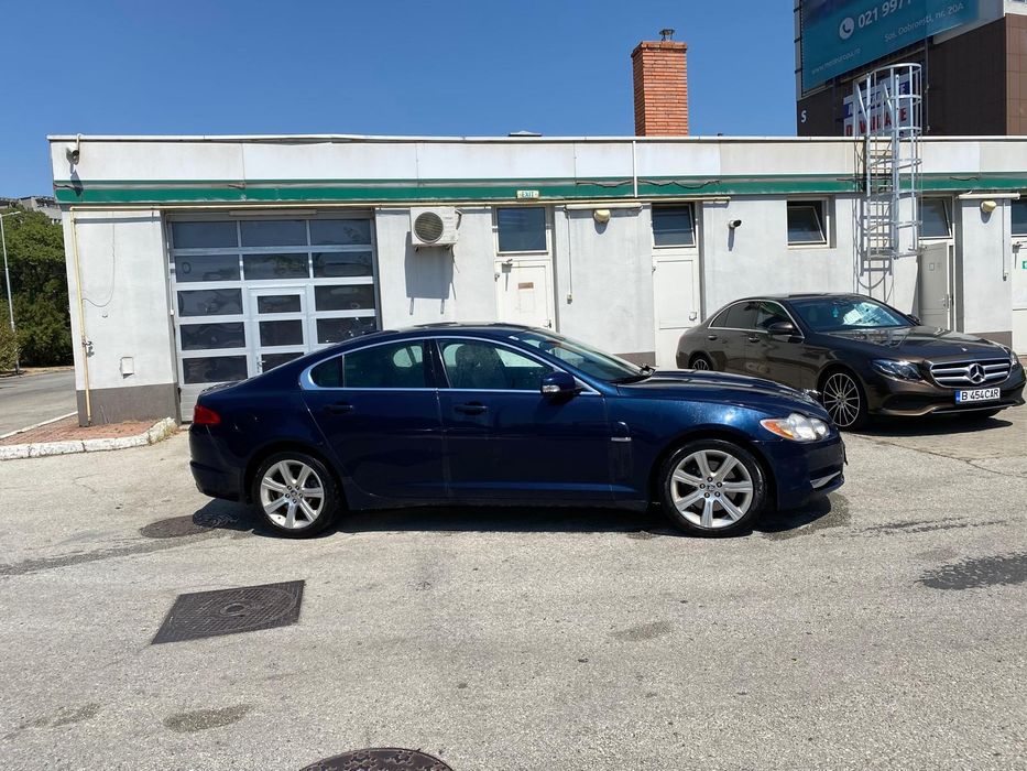 Jaguar XF Motor 2.7D V6
