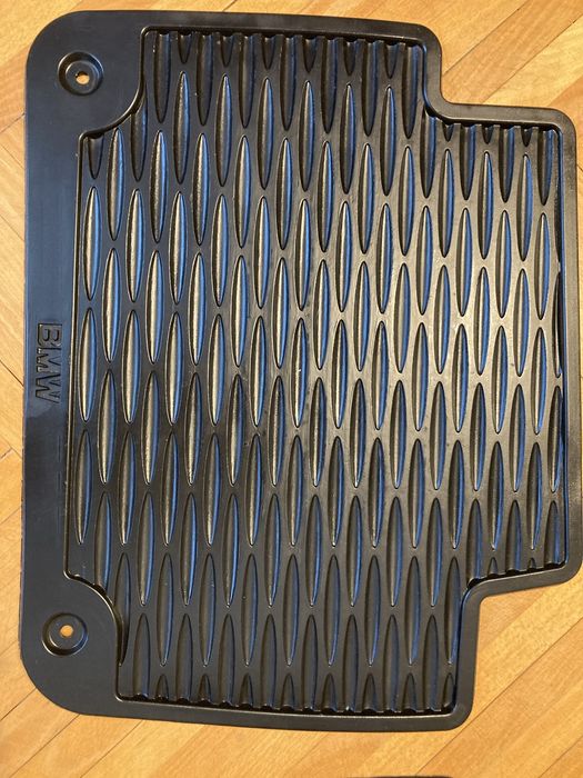 Set covorase cauciuc Originale BMW E46 Seria 3