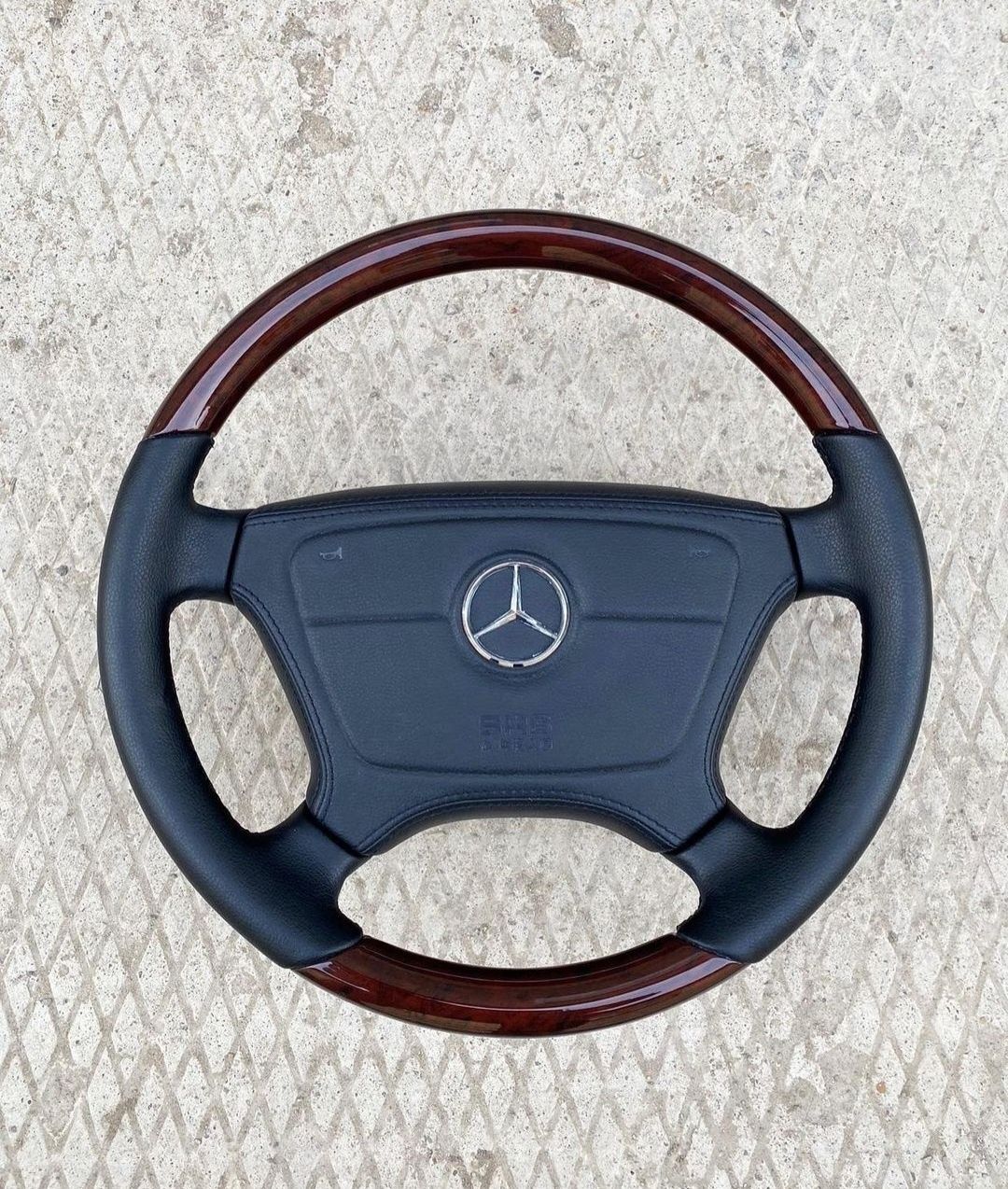 Руль мерседес w124 w140 w190 w201 w202 w210 спортлайн классика брабус ...