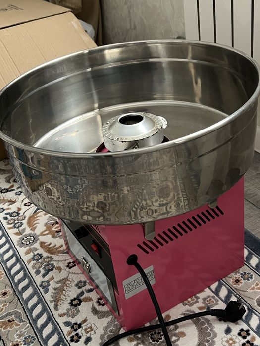 Сахарный вата аппарат
