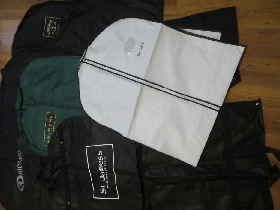 Калъфи за съхранение на дрехи