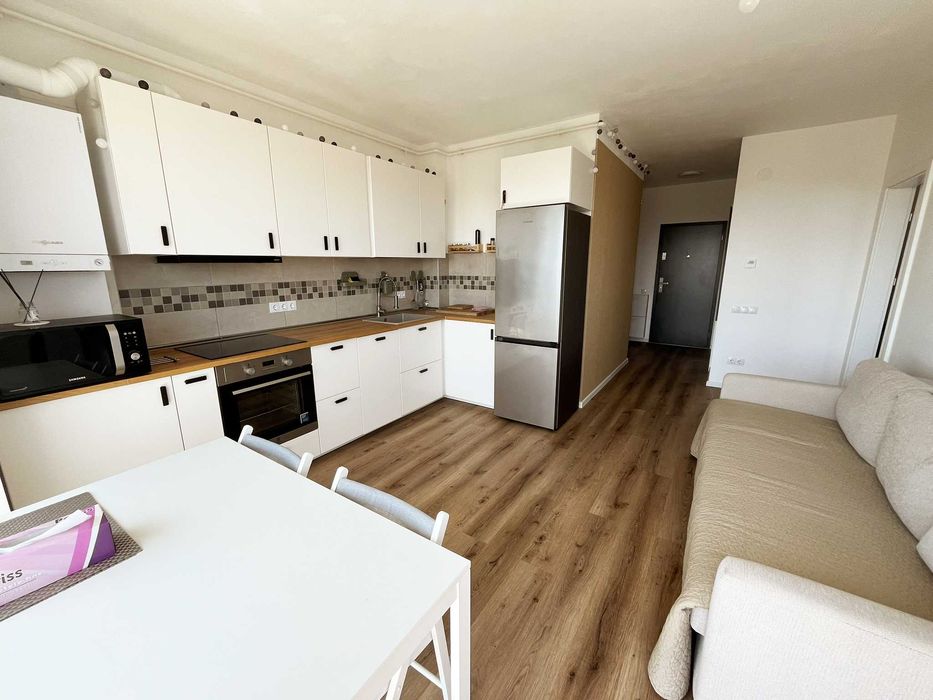 Prima închiriere – Apartament 2 camere + balcon 10 mp. cu vedere panoramică – Green Hill Sibiu
