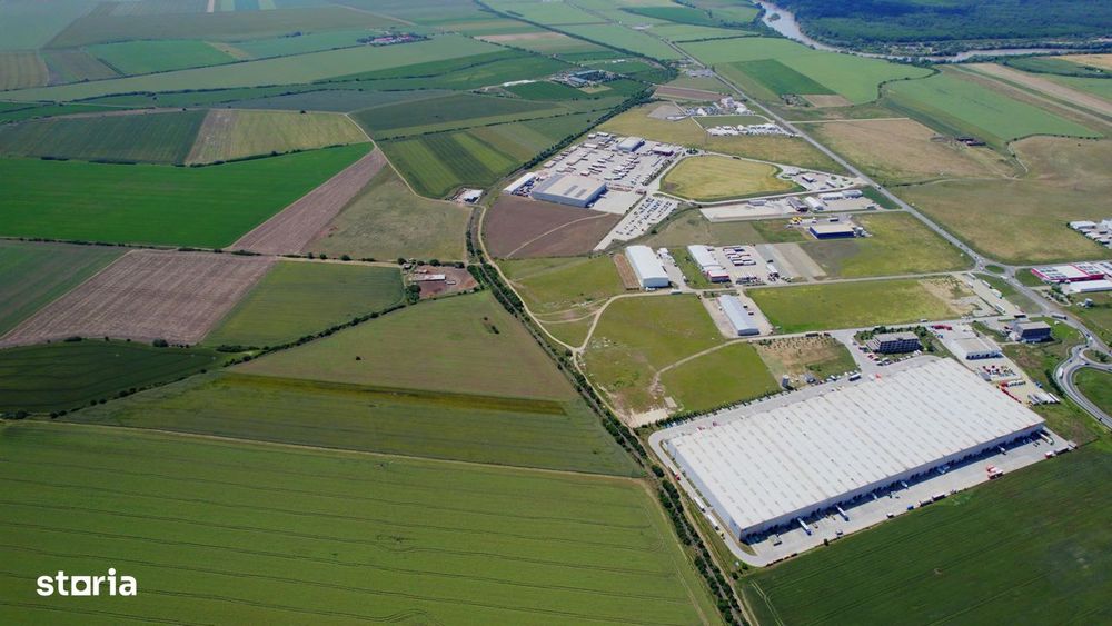 Teren intravilan de vanzare in zona industriala Sud / Zadareni