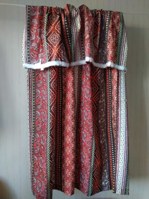 шторы короткие,175/135