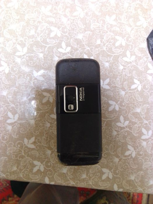 Nokia 6233 Retro telefon ishlashi yaxshi imeika oʻtgan