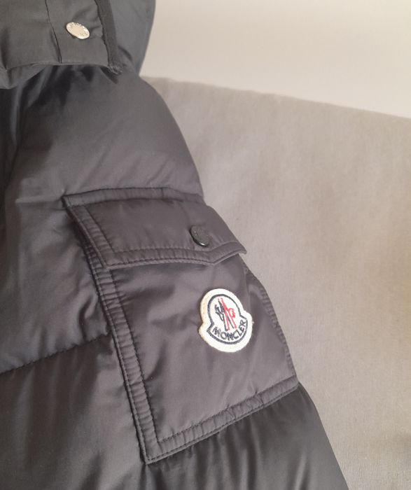 Moncler оригинал, женский пуховик