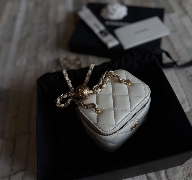 Geanta Chanel Vanity, livrare 24 ore