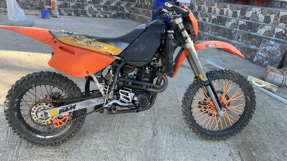 KTM Lc4 1996-1998