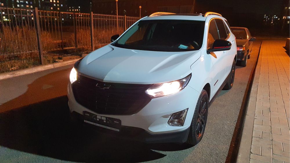 Srochna Equinox 2020 yahshi holatda RS pozitsa