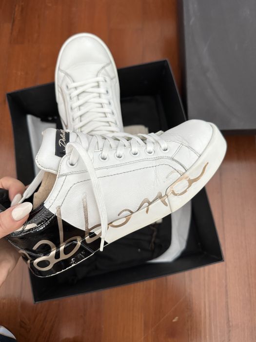 Кеды женские кожаные