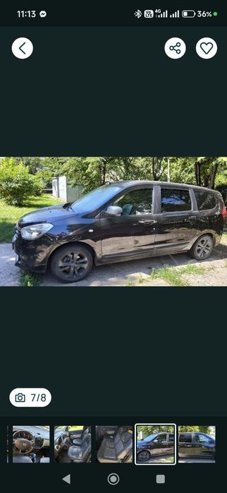 DACIA Lodgy 2013 — imagine 5