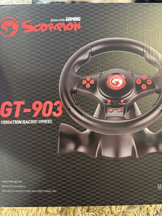 Волан с педали gt-903