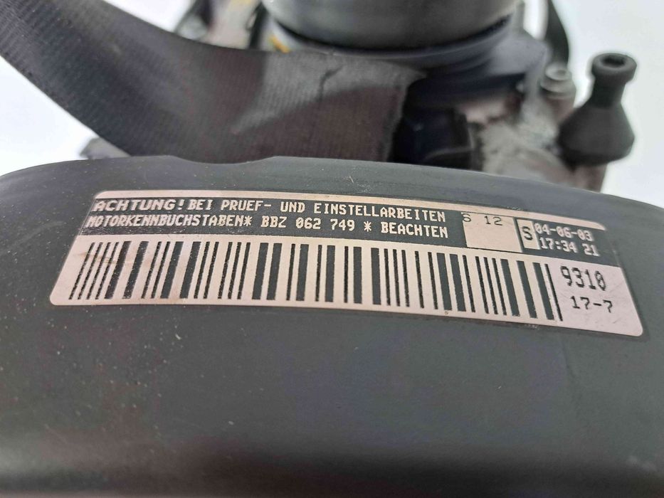 Motor complet ambielat Volkswagen Polo (9N) [Fabr 2001-2008] BBZ 1.4 B