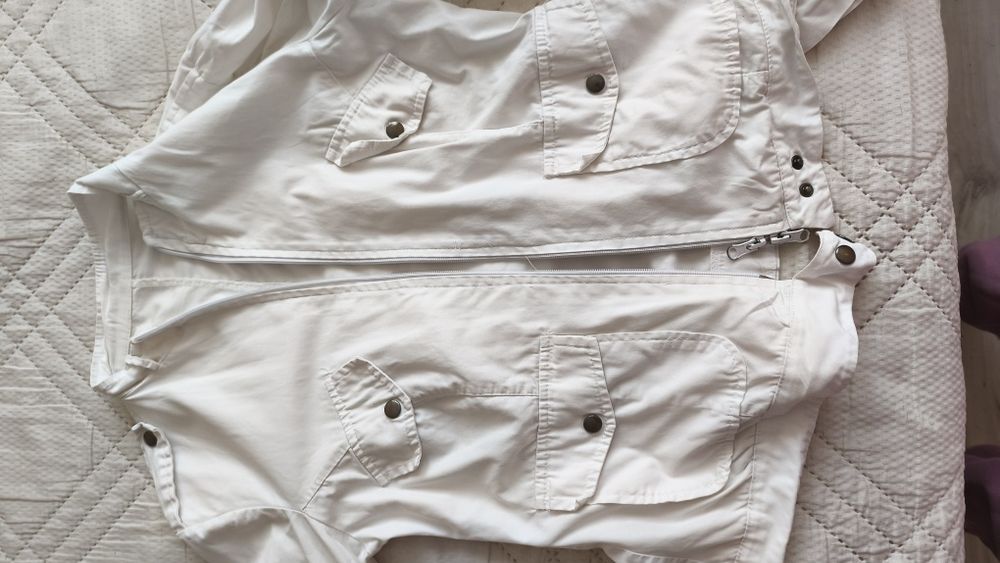 Дамско дънково яке